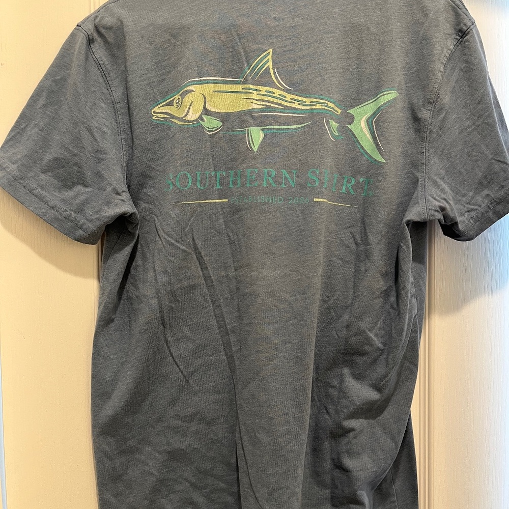 Southern shirt fish tshirt